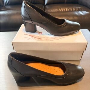 Clarks Black Women's Heels